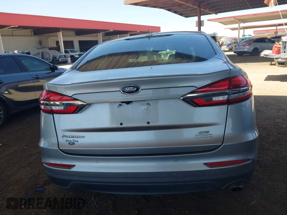 2020 Ford Fusion SE с VIN 3FA6P0HD6LR226325, выставлен на аукционе IAAI как лот 42301302 с пробегом 98 189 миль миль и . История ставок и продаж доступна на DreamBid. Изображение 16.