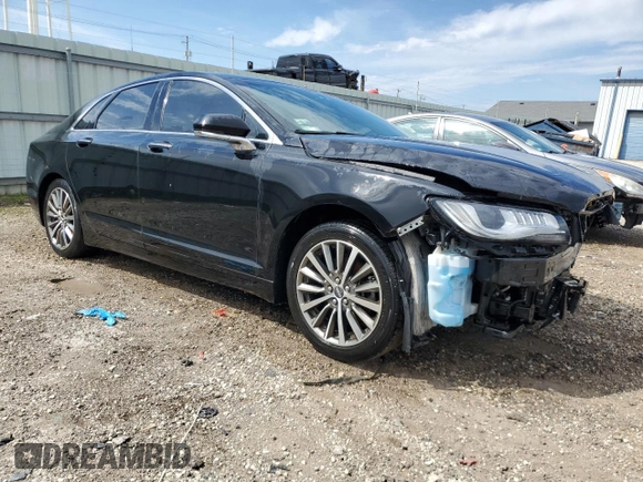 2017 Lincoln MKZ Hybrid Select with VIN 3LN6L5LU4HR601383, listed as a Copart auction lot 54015295 with 94,320 mi miles and Salvage title. Bid and sale history available at DreamBid. Image 4.