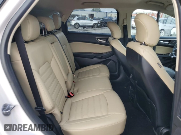 2019 Ford Edge SEL z VIN 2FMPK3J97KBB45136, wystawiony jako Copart lot #51404815 z przebiegiem 47 380 mil mil oraz Nie do naprawy • Non repairable. Historia ofert i sprzedaży dostępna na DreamBid. Obrazek 12.