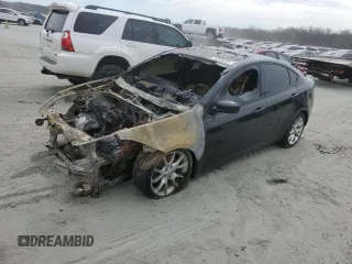 2013 Dodge Dart SXT z VIN 1C3CDFBA8DD103468, wystawiony jako Copart lot #46530385 z przebiegiem Nie podano mil oraz Szkoda całkowita • Salvage title. Historia ofert i sprzedaży dostępna na DreamBid. Obrazek 1.