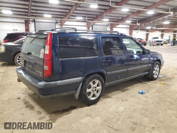 1998 Volvo V70 XC with VIN YV1LZ5643W2526768, listed as a Copart auction lot 51146585 with 150,121 mi miles and Salvage Title. Bid and sale history available at carsss.com. Image 3.