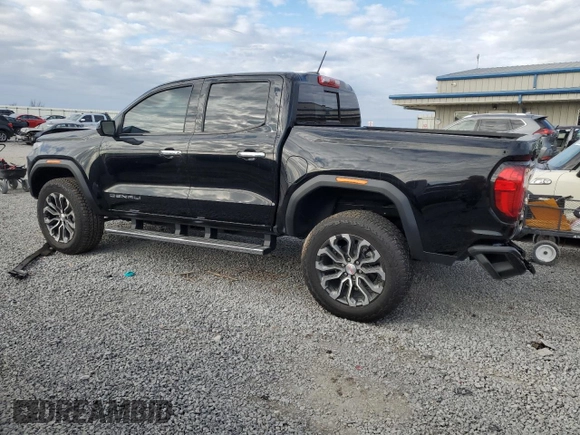 2024 GMC Canyon 4WD Denali with VIN 1GTP6FEK0R1122116, listed as a Copart auction lot 85778664 with 2,834 mi miles and Salvage Title. Bid and sale history available at carsss.com. Image 2.