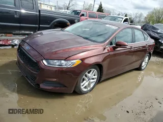 2015 Ford Fusion SE with VIN 3FA6P0H71FR159521, listed as a Copart auction lot 55203755 with 174,465 mi miles and Clean Title. Bid and sale history available at carsss.com. Image 1.