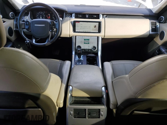 2018 Land Rover Range Rover Sport HSE with VIN SALWR2RV1JA400079, listed as a Copart auction lot 42211575 with 85,631 mi miles and Clean Title. Bid and sale history available at carsss.com. Image 8.