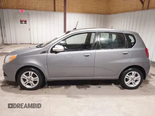 2009 Chevrolet Aveo 1LT with VIN KL1TD66E09B663679, listed as a IAAI auction lot 41911920 with 69,579 mi miles and . Bid and sale history available at DreamBid. Image 14.