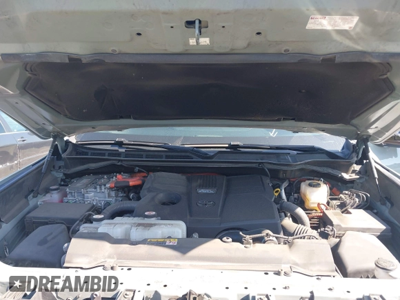 2022 Toyota Tundra Limited Hybrid with VIN 5TFJC5EC9NX001528, listed as a IAAI auction lot 41625774 with 57,475 mi miles and . Bid and sale history available at DreamBid. Image 10.