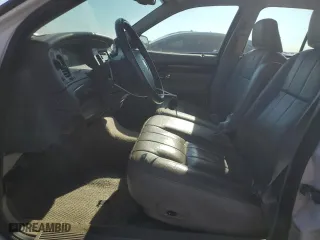 2008 Mercury Grand Marquis LS with VIN 2MEHM75V18X615415, listed as a Copart auction lot 69058844 with 112,291 mi miles and Salvage Title. Bid and sale history available at carsss.com. Image 7.