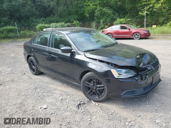 2012 Volkswagen Jetta S with VIN 3VW1K7AJ4CM327157, listed as a Copart auction lot 62657405 with 94,472 mi miles and Salvage title. Bid and sale history available at DreamBid. Image 4.