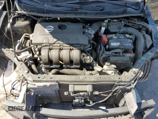 2015 Nissan Sentra SL with VIN 3N1AB7AP7FY287552, listed as a Copart auction lot 54587995 with 116,376 mi miles and Salvage Title. Bid and sale history available at DreamBid. Image 11.