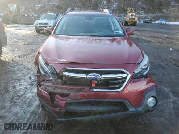 2018 Subaru Outback Limited with VIN 4S4BSANC8J3261335, listed as a Copart auction lot 45465385 with 83,690 mi miles and Salvage Title. Bid and sale history available at DreamBid. Image 5.