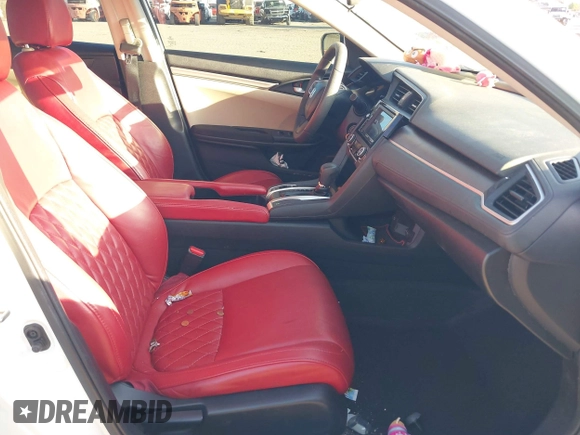2017 Honda Civic LX with VIN 19XFC2F56HE004511, listed as a IAAI auction lot 42562420 with 59,975 mi miles and . Bid and sale history available at DreamBid. Image 5.
