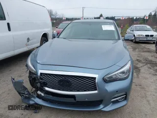 2017 Infiniti Q50 Premium z VIN JN1EV7AP1HM743432, wystawiony jako IAAI lot #41777874 z przebiegiem 94 354 mil mil oraz . Historia ofert i sprzedaży dostępna na DreamBid. Obrazek 12.