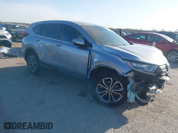 2020 Honda CR-V EX-L z VIN 7FARW1H87LE000108, wystawiony jako IAAI lot #41835381 z przebiegiem Nie podano mil oraz . Historia ofert i sprzedaży dostępna na DreamBid. Obrazek 1.