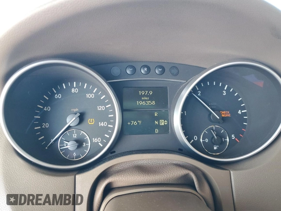 2007 Mercedes-Benz M 320 CDI with VIN 4JGBB22E97A224942, listed as a Copart auction lot 83970774 with 196,358 mi miles and Clean Title. Bid and sale history available at carsss.com. Image 9.