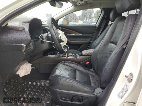 2021 Mazda CX-30 Premium with VIN 3MVDMADM4MM217643, listed as a Copart auction lot 45041145 with 27,774 mi miles and Salvage title. Bid and sale history available at DreamBid. Image 7.