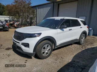 2021 Ford Police Interceptor Utility z VIN 1FM5K8AB5MGC02369, wystawiony jako Copart lot #76667864 z przebiegiem 36 173 mil mil oraz Szkody całkowita. Historia ofert i sprzedaży dostępna na DreamBid. Obrazek 1.