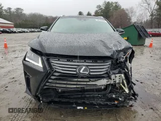2017 Lexus RX 350 with VIN 2T2BZMCA3HC094592, listed as a Copart auction lot 52044205 with 113,217 mi miles and Salvage Title. Bid and sale history available at DreamBid. Image 5.