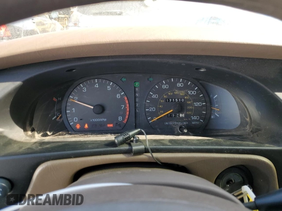 1995 Toyota Camry LE with VIN JT2GK12EXS0123355, listed as a Copart auction lot 53195364 with 171,510 mi miles and Salvage Title. Bid and sale history available at carsss.com. Image 9.