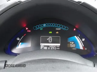 2013 Nissan LEAF SL с VIN 1N4AZ0CP5DC406868, выставлен на аукционе IAAI как лот 41869903 с пробегом 143 241 миль миль и . История ставок и продаж доступна на DreamBid. Изображение 7.
