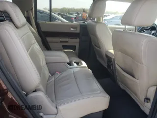 2009 Ford Flex SEL with VIN 2FMDK52C19BA03934, listed as a Copart auction lot 50791585 with 197,491 mi miles and Salvage Title. Bid and sale history available at carsss.com. Image 11.