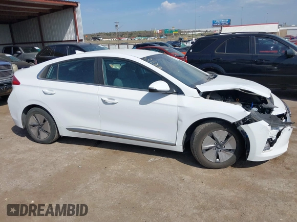 2021 Hyundai Ioniq SE with VIN KMHC75LC3MU257479, listed as a IAAI auction lot 41893021 with 65,785 mi miles and . Bid and sale history available at DreamBid. Image 13.