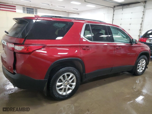2019 Chevrolet Traverse LT Cloth with VIN 1GNEVGKW6KJ307842, listed as a Copart auction lot 42035805 with 67,565 mi miles and Clean Title. Bid and sale history available at carsss.com. Image 3.