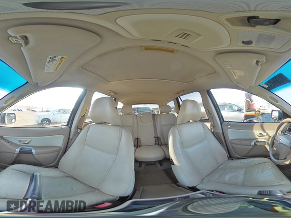2007 Volvo XC90 I6 with VIN YV4CM982971342950, listed as a Copart auction lot 82650244 with 183,432 mi miles and Non Repairable. Bid and sale history available at DreamBid. Image 14.