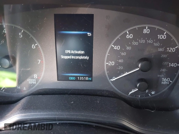 2023 Toyota Corolla Cross Hybrid S with VIN 7MUFBABG8PV011345, listed as a IAAI auction lot 41286619 with 13,518 mi miles and . Bid and sale history available at DreamBid. Image 7.