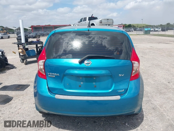 2016 Nissan Note S with VIN 3N1CE2CP8GL385889, listed as a IAAI auction lot 42094103 with 92,130 mi miles and . Bid and sale history available at DreamBid. Image 16.