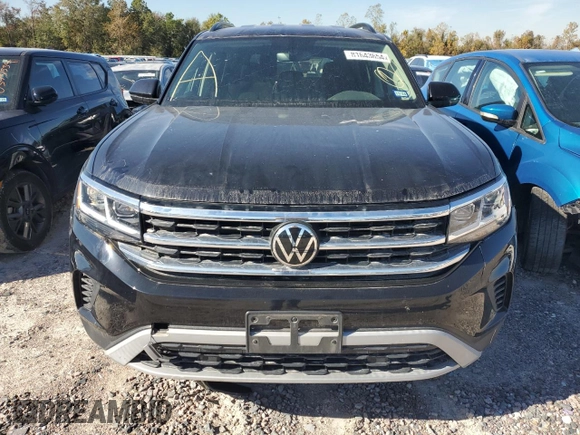 2021 Volkswagen Atlas S with VIN 1V2AP2CA8MC610439, listed as a Copart auction lot 81643654 with 39,514 mi miles and Salvage title. Bid and sale history available at DreamBid. Image 5.