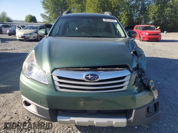 2010 Subaru Outback Limited Power Moon с VIN 4S4BRBKC2A3322457, выставлен на аукционе Copart как лот 58553435 с пробегом 66 500 миль миль и Списание • Salvage title. История ставок и продаж доступна на DreamBid. Изображение 5.