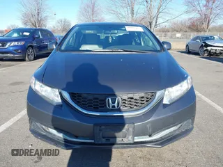 2013 Honda Civic LX z VIN 2HGFB2F5XDH544821, wystawiony jako IAAI lot #41821437 z przebiegiem 221 487 mil mil oraz . Historia ofert i sprzedaży dostępna na DreamBid. Obrazek 12.