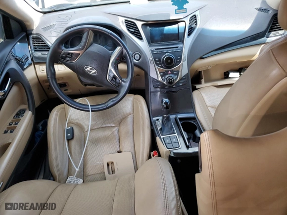 2013 Hyundai Azera with VIN KMHFG4JG1DA220395, listed as a Copart auction lot 73774624 with 0 mi miles and Salvage Title. Bid and sale history available at carsss.com. Image 8.
