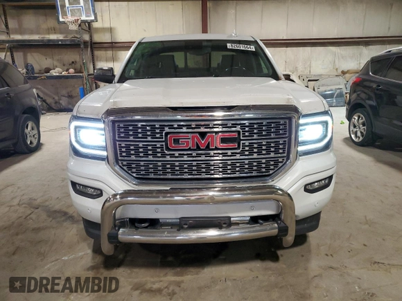 2017 GMC Sierra 1500 Denali with VIN 3GTU2PEJ2HG331787, listed as a Copart auction lot 82601664 with 112,008 mi miles and Salvage Title. Bid and sale history available at DreamBid. Image 5.