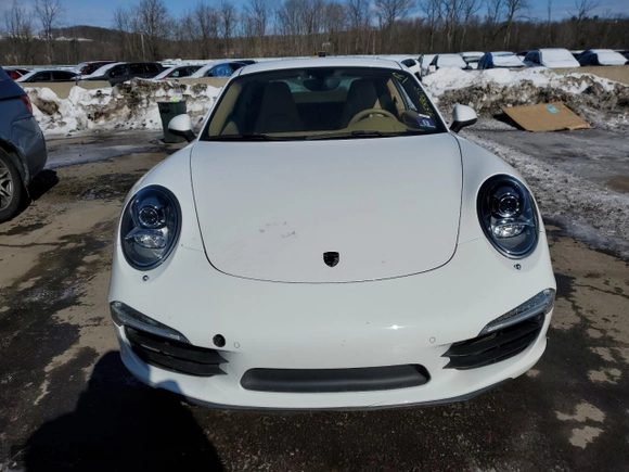 2012 Porsche 911 991 Carrera S with VIN WP0AB2A96CS120630, listed as a Copart auction lot 45580615 with 0 mi miles and Salvage Title. Bid and sale history available at carsss.com. Image 5.