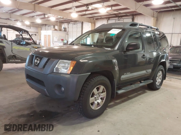 2006 Nissan Xterra SE with VIN 5N1AN08W56C539537, listed as a IAAI auction lot 41606688 with 158,483 mi miles and . Bid and sale history available at DreamBid. Image 2.
