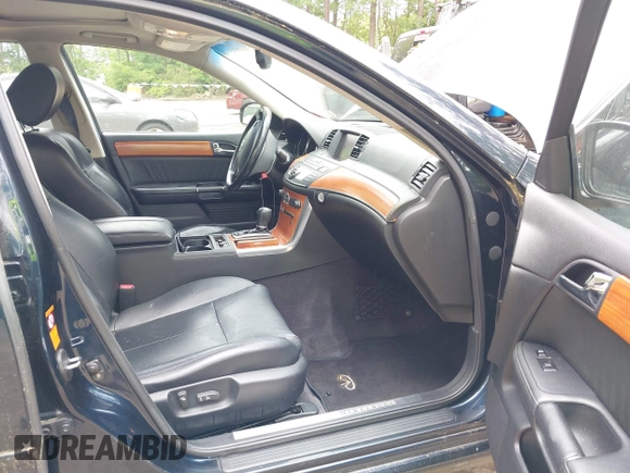 2006 Infiniti M z VIN JNKAY01E56M106712, wystawiony jako IAAI lot #42360893 z przebiegiem 177 002 mil mil oraz . Historia ofert i sprzedaży dostępna na DreamBid. Obrazek 5.