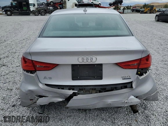 2016 Audi A3 2.0T Premium Plus with VIN WAUE8GFF8G1056403, listed as a Copart auction lot 81994364 with 121,437 mi miles and Salvage Title. Bid and sale history available at carsss.com. Image 6.