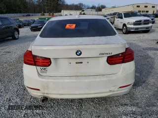 2015 BMW 3 Series 320i with VIN WBA3B1C54FK137747, listed as a Copart auction lot 42174305 with 0 mi miles and Salvage Title. Bid and sale history available at carsss.com. Image 6.