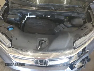 2022 Honda Pilot EX-L with VIN 5FNYF6H53NB098082, listed as a Copart auction lot 57994925 with 44,945 mi miles and Salvage title. Bid and sale history available at DreamBid. Image 12.
