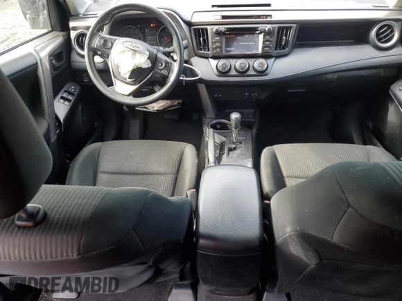 2017 Toyota RAV4 LE with VIN JTMBFREV0HJ109029, listed as a Copart auction lot 48758755 with 104,982 mi miles and Salvage Title. Bid and sale history available at carsss.com. Image 8.