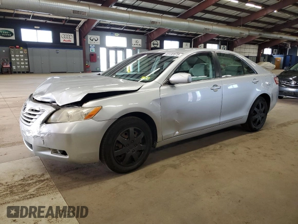 2007 Toyota Camry CE with VIN 4T1BE46K67U157394, listed as a Copart auction lot 53132075 with 217,998 mi miles and Clean Title. Bid and sale history available at DreamBid. Image 1.