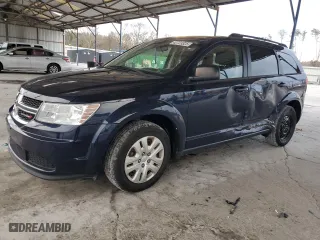 2018 Dodge Journey SE with VIN 3C4PDCAB7JT275891, listed as a Copart auction lot 42723325 with NaN miles and Salvage Title. Bid and sale history available at carsss.com. Image 1.