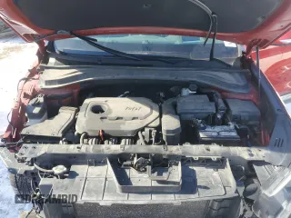 2019 Hyundai Santa Fe Limited with VIN 5NMS5CAD5KH075504, listed as a Copart auction lot 45567185 with 84,029 mi miles and Salvage Title. Bid and sale history available at carsss.com. Image 12.