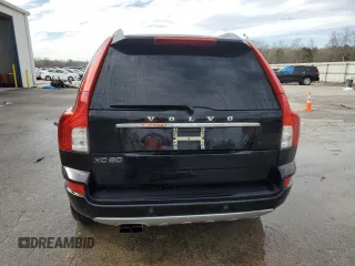 2013 Volvo XC90 I6 R-Design with VIN YV4952CF0D1635771, listed as a Copart auction lot 41881675 with 129,408 mi miles and Salvage Title. Bid and sale history available at carsss.com. Image 6.