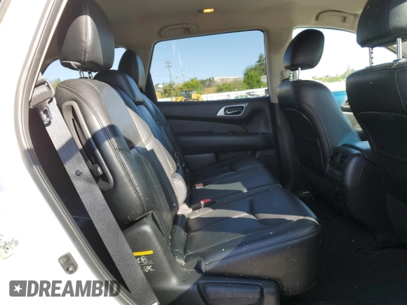 2015 Nissan Pathfinder S with VIN 5N1AR2MN3FC708211, listed as a Copart auction lot 55421345 with 159,217 mi miles and Salvage title. Bid and sale history available at DreamBid. Image 11.