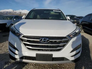 2017 Hyundai Tucson Limited z VIN KM8J3CA23HU319552, wystawiony jako Copart lot #48378565 z przebiegiem 112 815 mil mil oraz Szkoda całkowita • Salvage title. Historia ofert i sprzedaży dostępna na DreamBid. Obrazek 5.