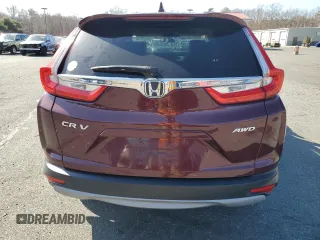 2017 Honda CR-V EX with VIN 5J6RW2H5XHL078498, listed as a Copart auction lot 48864525 with 147,138 mi miles and Salvage Title. Bid and sale history available at carsss.com. Image 6.