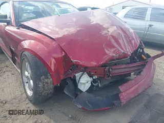 2007 Ford Mustang Deluxe with VIN 1ZVHT84NX75334058, listed as a IAAI auction lot 42187157 with Not provided miles and . Bid and sale history available at DreamBid. Image 6.