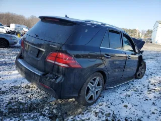 2016 Mercedes-Benz GLE 550e z VIN 4JGDA6DB0GA738765, wystawiony jako Copart lot #88605425 z przebiegiem Nie podano mil oraz Szkoda całkowita • Salvage title. Historia ofert i sprzedaży dostępna na DreamBid. Obrazek 3.